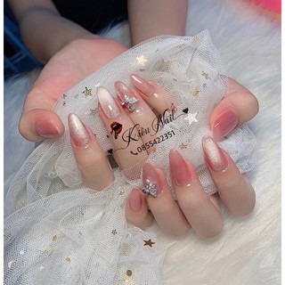 bộ mắt mèo kim cương nail box