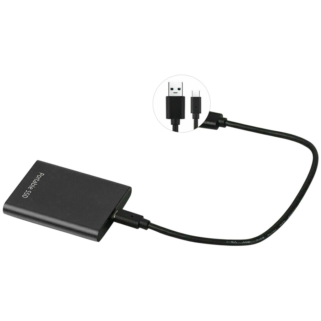 Ổ cứng rời 500G 1T 2T Type C SSD chống sốc dành cho máy tính