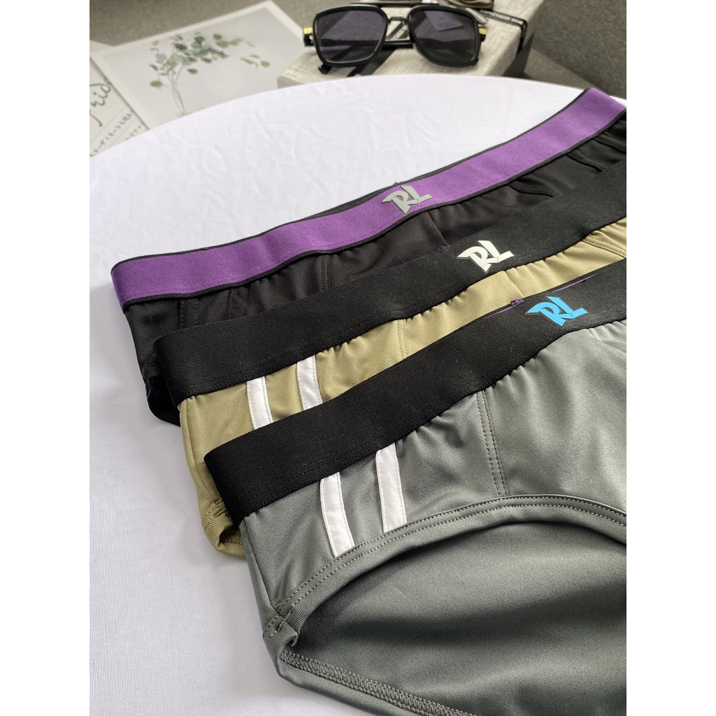 Quần Lót Nam Màu Ngẫu nhiên RDO116 - Thun Lạnh co giãn 4 chiều, mềm mịn, thoải mái