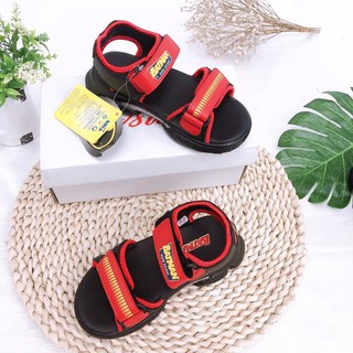 Sandal Bé Trai Batman DPB058199 (Size 28-37)