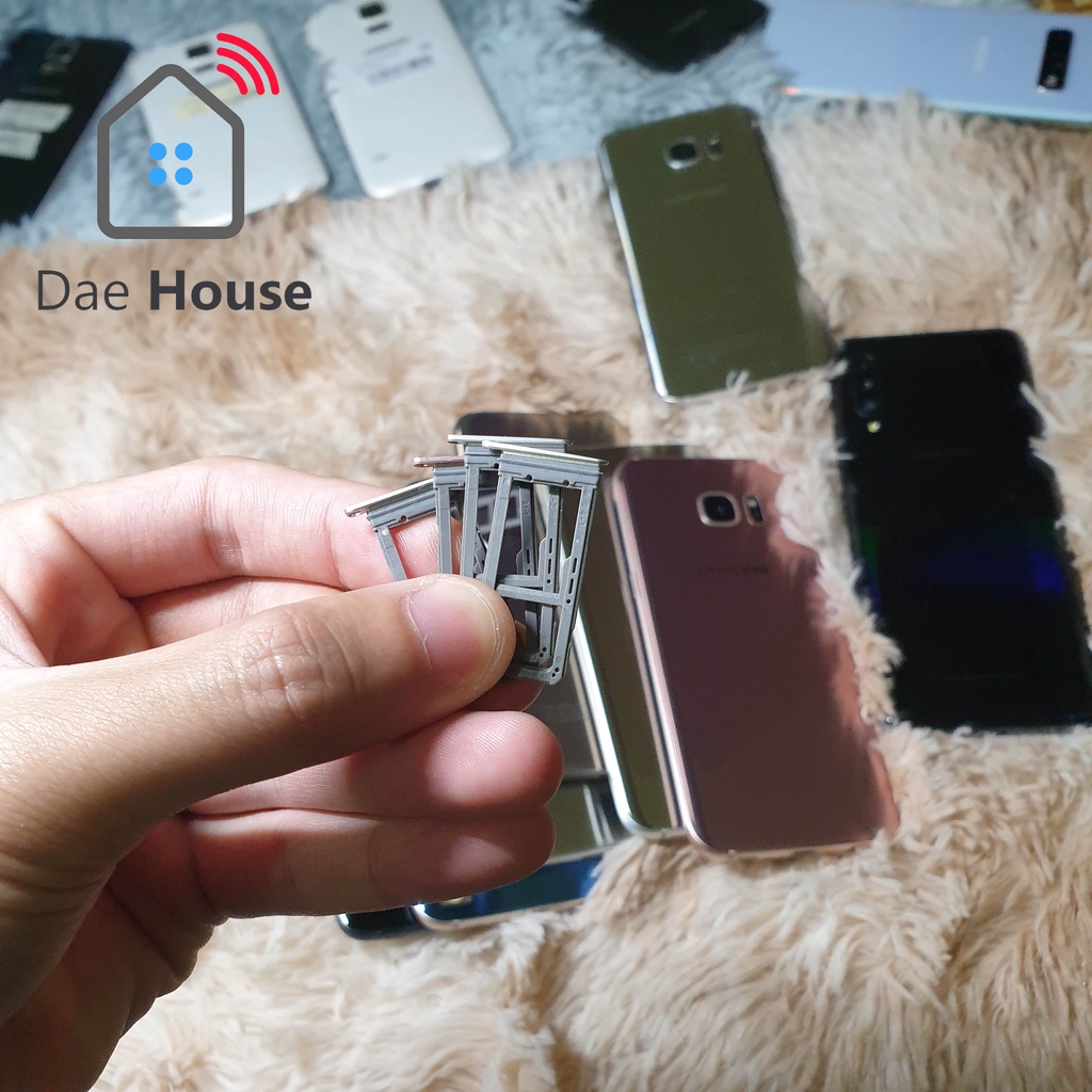 Khay sim Samsung Galaxy S7 EDGE bóc máy chính hãng
