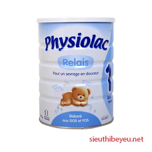 Sữa Physiolac số 1 900g mẫu mới