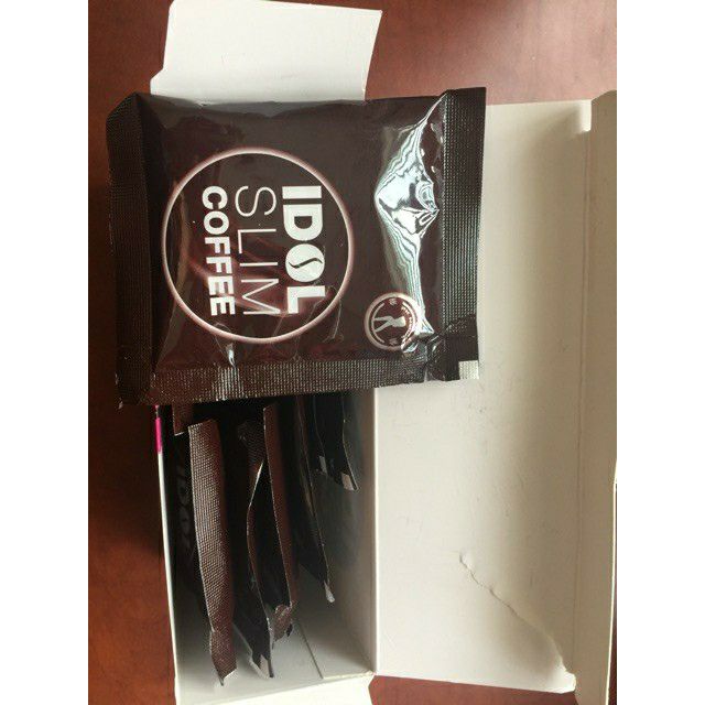 (Hộp 10 gói) CÀ PHÊ GIẢM CÂN THÁI LAN IDOLE SLIM COFFE_MaskStore4 | BigBuy360 - bigbuy360.vn