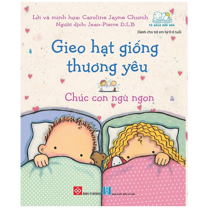 Sách - Combo Gieo Hạt Giống Thương Yêu (Bộ 8 Tập) - DTI