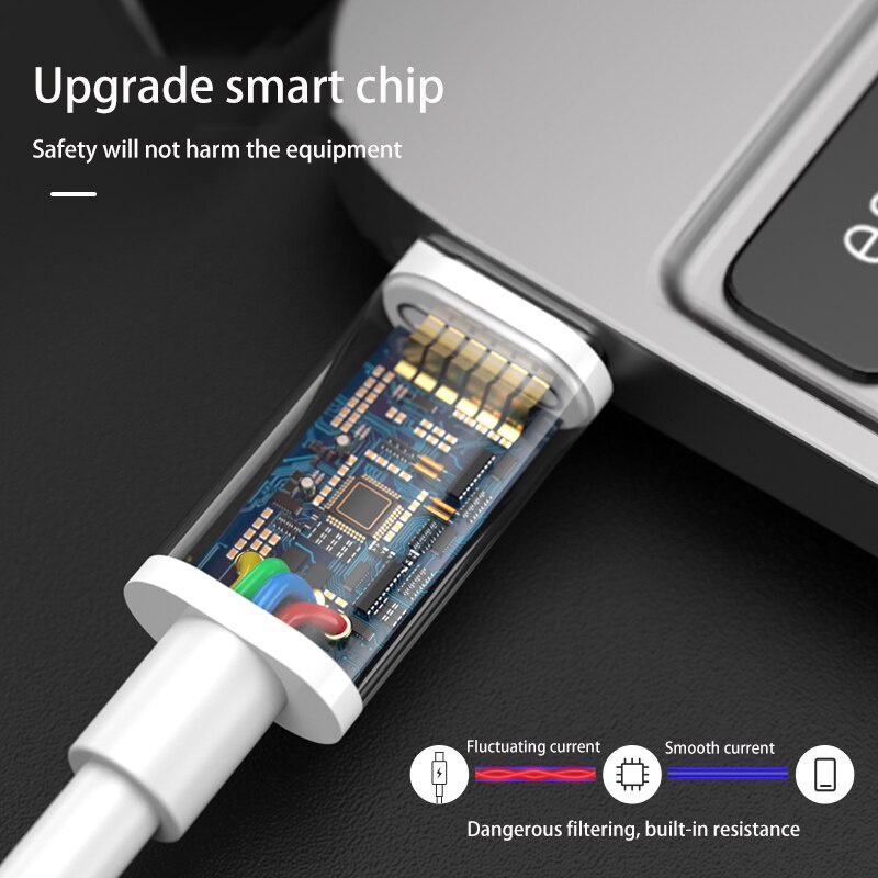 Cáp USB C sang USB C cho Samsung S20 Xiaomi PD 60W Cáp sạc nhanh cho MacBook Pro IPad Pro cho iPhone Cáp sạc loại C