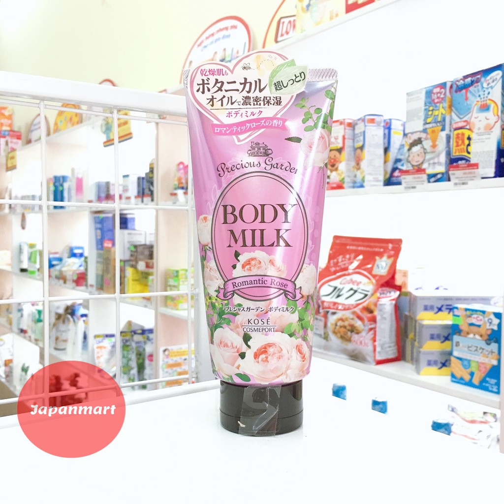 Sữa Dưỡng Thể Kose Body 200g Nội Địa Nhật Bản Giúp Da Ẩm Mượt, Se Khít Lỗ Chân Lông