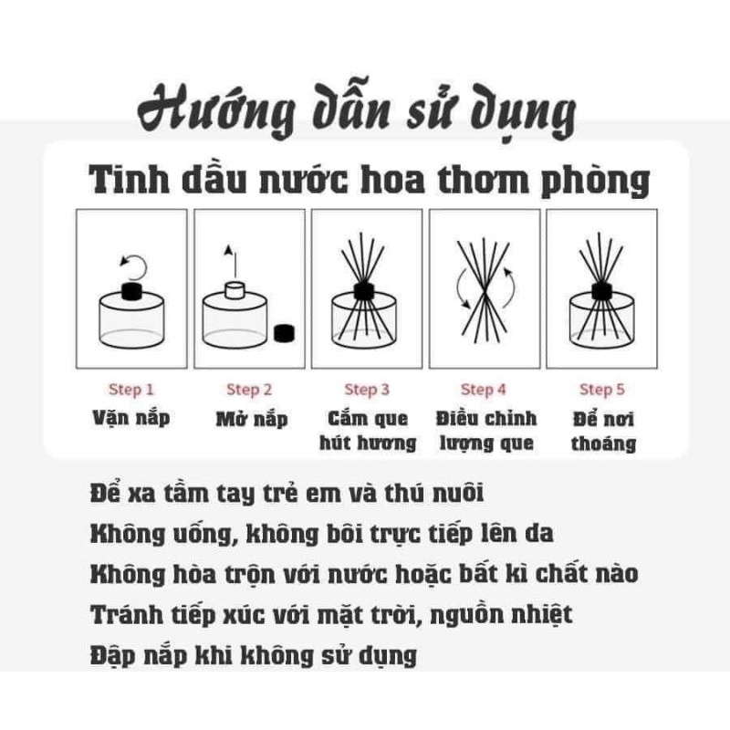 Mùi tinh dầu nước hoa thơm phòng Hotel series