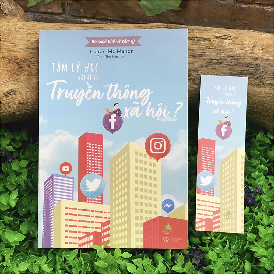 Sách - Tâm Lý Học Nói Gì Về Truyền Thông Xã Hội? (Kèm Bookmark) | BigBuy360 - bigbuy360.vn