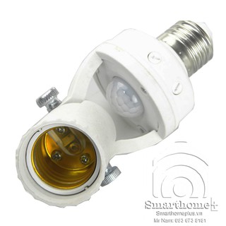 Đui đèn cảm biến chuyển động hồng ngoại shp-pir25