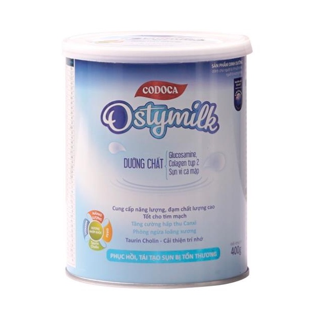 Sữa Milk Codoca Ostymilk (850g) - Sữa xương khớp - Tăng cường hấp thu canxi, phục hồi tái tạo sụn bị tổn thương