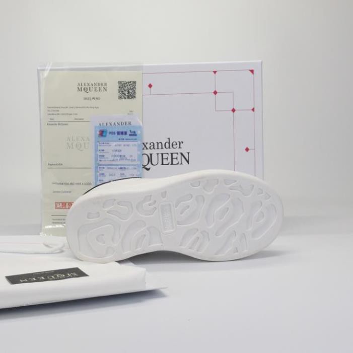 Giày thể thao MCQ gót nhung đen[Mã M--1 Giảm 15k], Đủ size Nam vs Nữ, Đầy đủ team Full Bill+Box - Hunger.Store HN | BigBuy360 - bigbuy360.vn