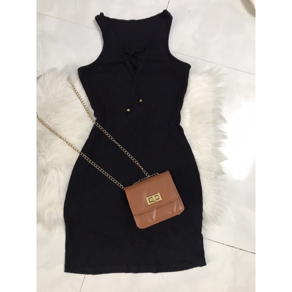 Đầm len/Đầm ôm body/Đầm len ôm body