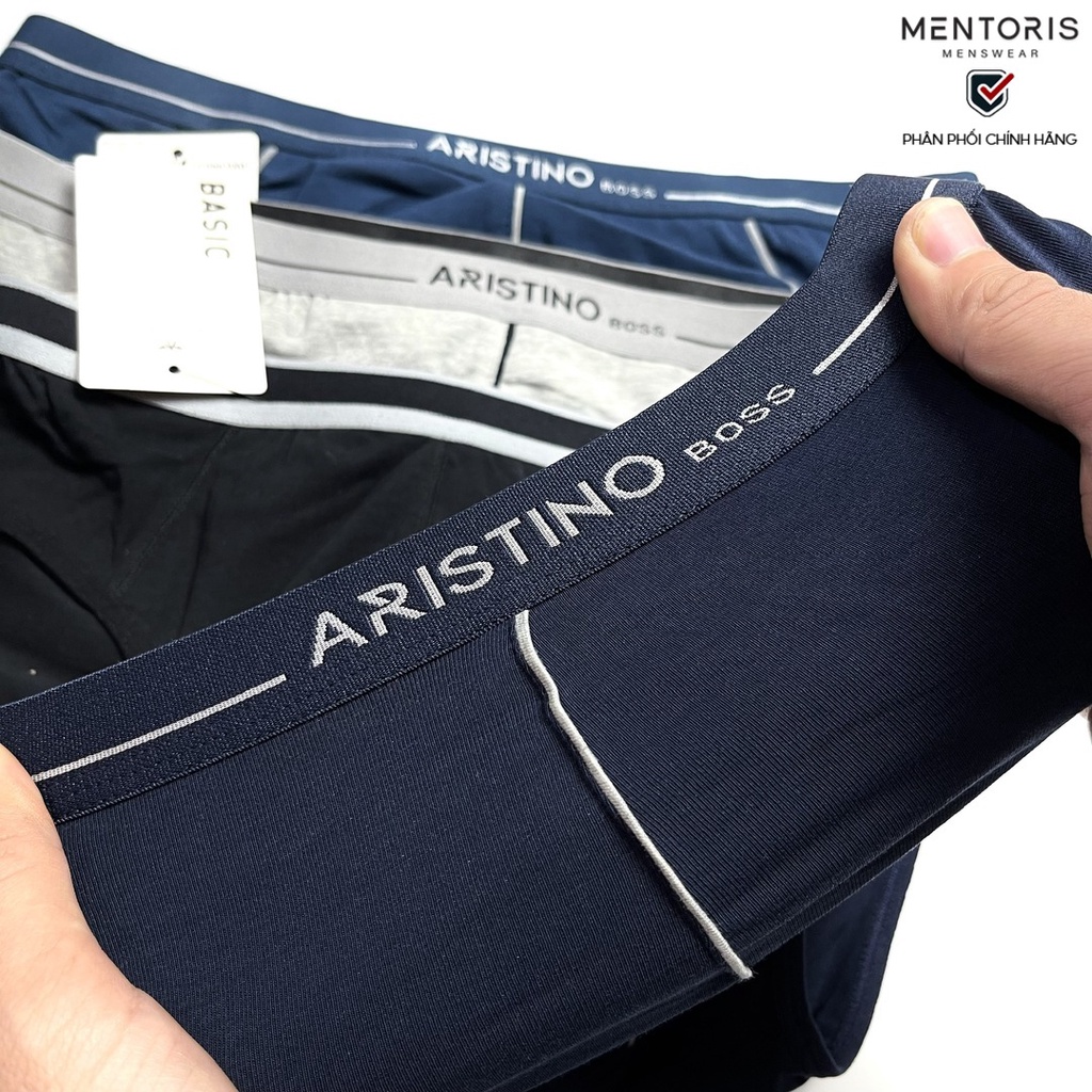 [CHÍNH HÃNG] Quần Sịp Nam Aristino Sợi Cotton CAO CẤP (ABF1615)
