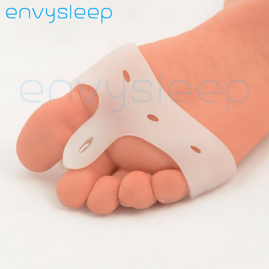 [HOT SALE] Lót giày Silicon Đệm ngón cái ENVYSLEEP chống chai và cong vẹo/biến dạng ngón chân