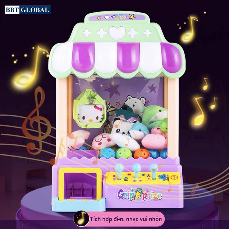 Đồ chơi máy gắp thú bông BBT GLOBAL cỡ lớn 5357