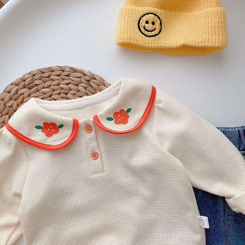 Áo Không Tay Thiết Kế Mới Ngọt Ngào Thời Trang Mùa Thu Dành Cho Bé Gái