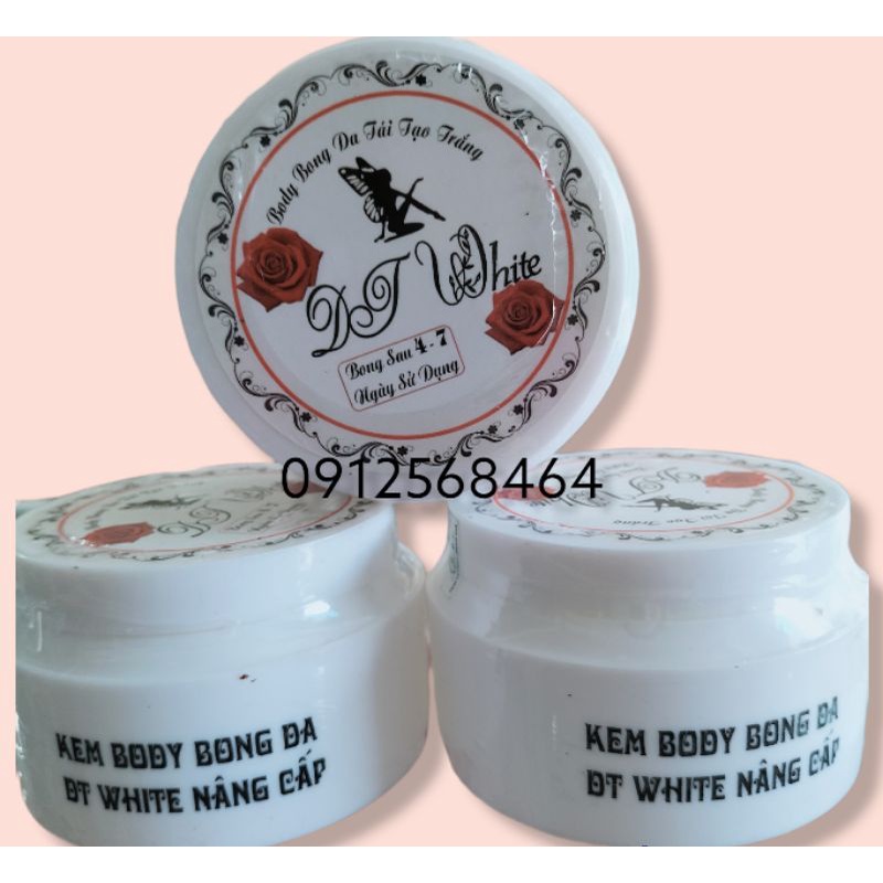 Kem Body Bông Da Tái Tạo Dt White 200g