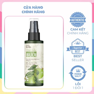 Xịt tóc tinh dầu bưởi Cenota 100ml, xịt tóc tinh dầu bưởi kích thích mọc tóc tự nhiên