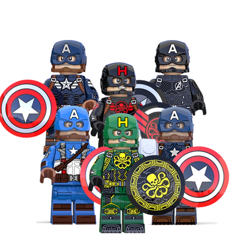 Đồ Chơi Mô Hình Nhân Vật Captain America