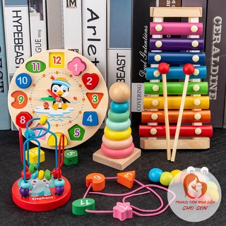 Đàn gõ nhạc gỗ đàn xylophone 8 thanh âm