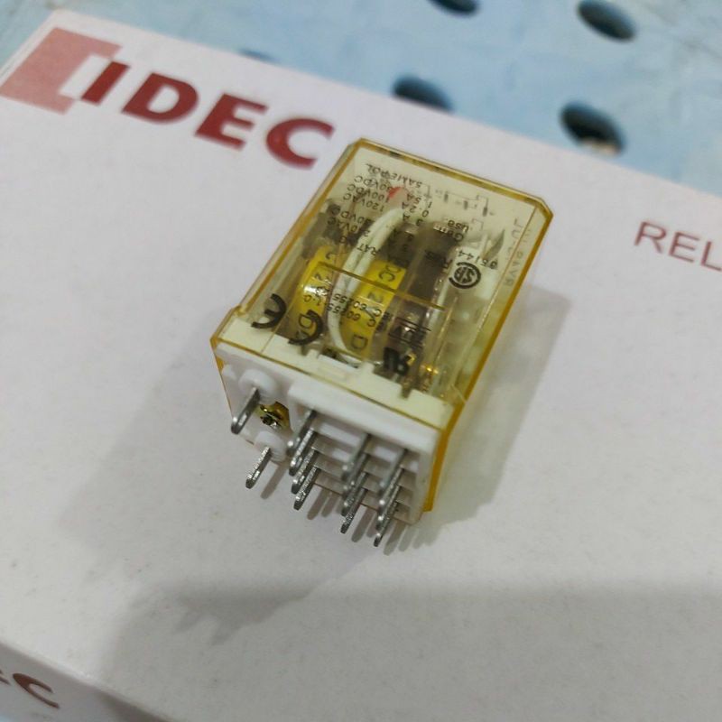 Rơ le trung gian IDEC 14 chân RY4S-UL 12V 24V 220V