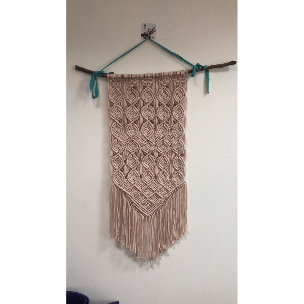 Rèm treo tường Macrame