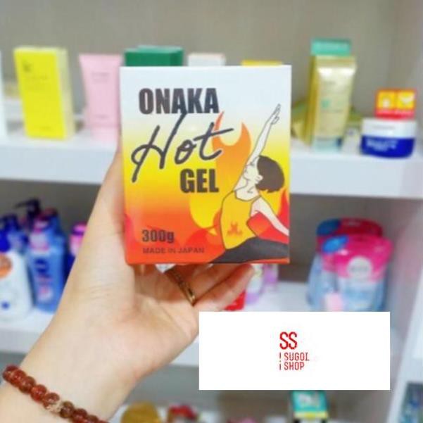 Tan mỡ ONAKA HOT GEL Nhật Bản