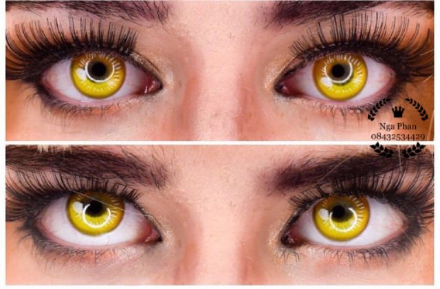 Lens cosplay coscon mix đủ màu đủ độ lens hóa trang