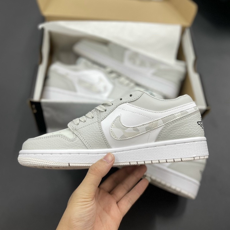 (ẢNH THẬT 1.1) Jordan low Camo cổ thấp chuẩn 11 Trung