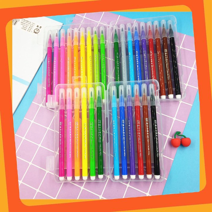 (Hàng Tốt) Combo 12 cây bút màu nước cho bé - 7047 [Rẻ Là Mua)