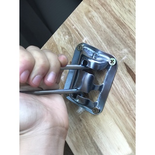 Chân bàn xếp ( 1 chân) dày 6mm.