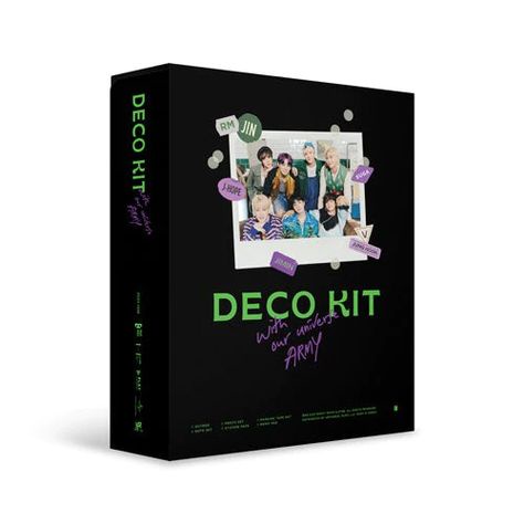 Bộ trang trí Deco Kit BTS