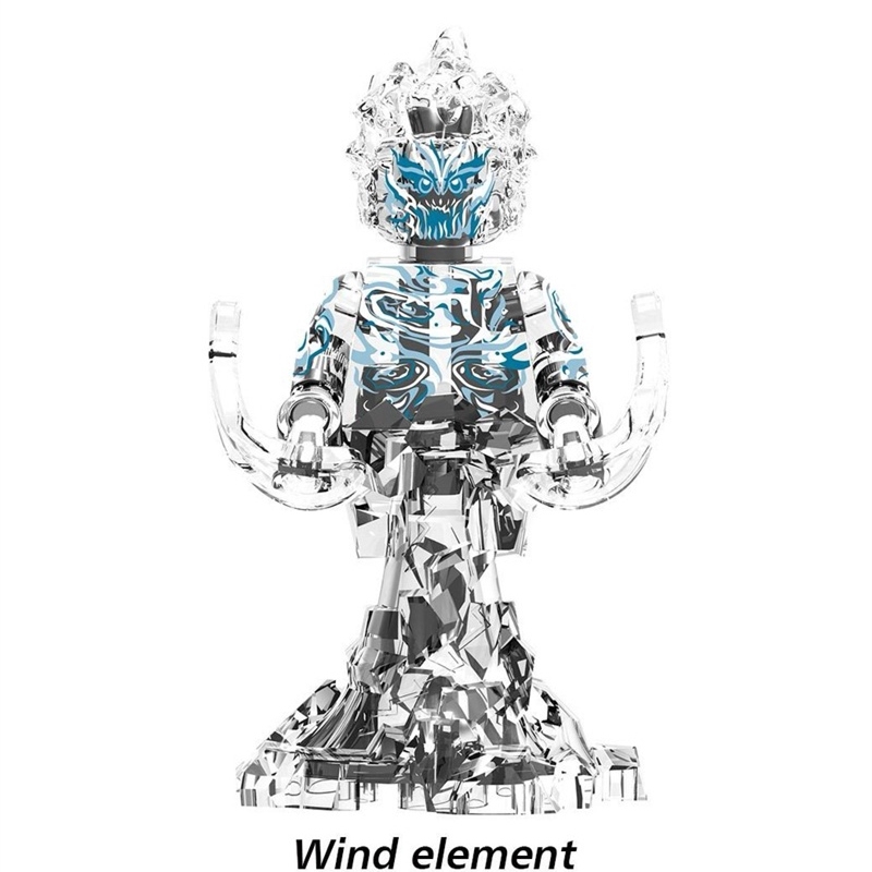 Đồ chơi lắp ráp GOROCK X0268 mô hình nhân vật siêu anh hùng độc đáo