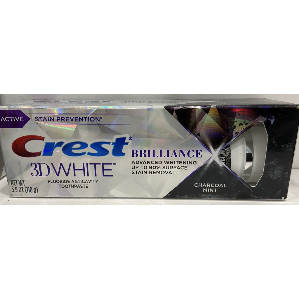 Kem đánh răng trắng răng Crest 3D White Brilliance 110g