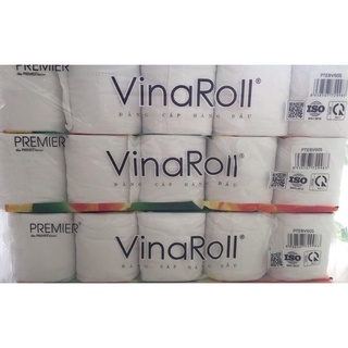 giấy vệ sinh vinaRoll ( 10 cuộn, không lõi)