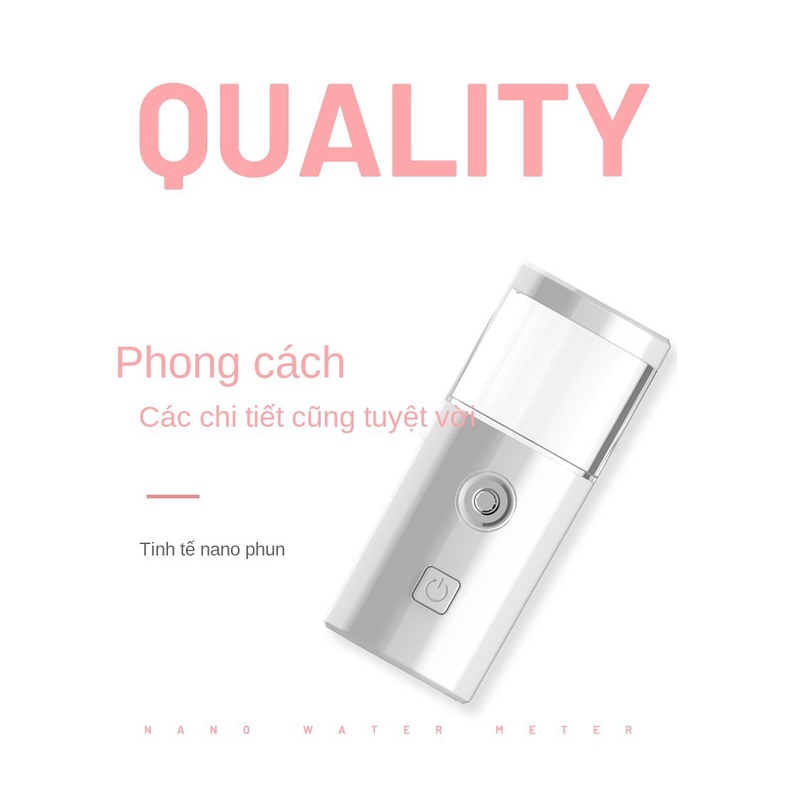 [Hàng mới về] Máy Phun Sương Tạo Độ Ẩm Mini Cầm Tay Tiện Dụng