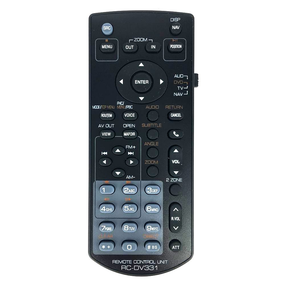 Điều Khiển Từ Xa Nhận Âm Thanh RC-DV331 Cho KENWOOD DDX896 DNX5060EX DNX5160 DNX5180 DNX5190 DDX8046BT