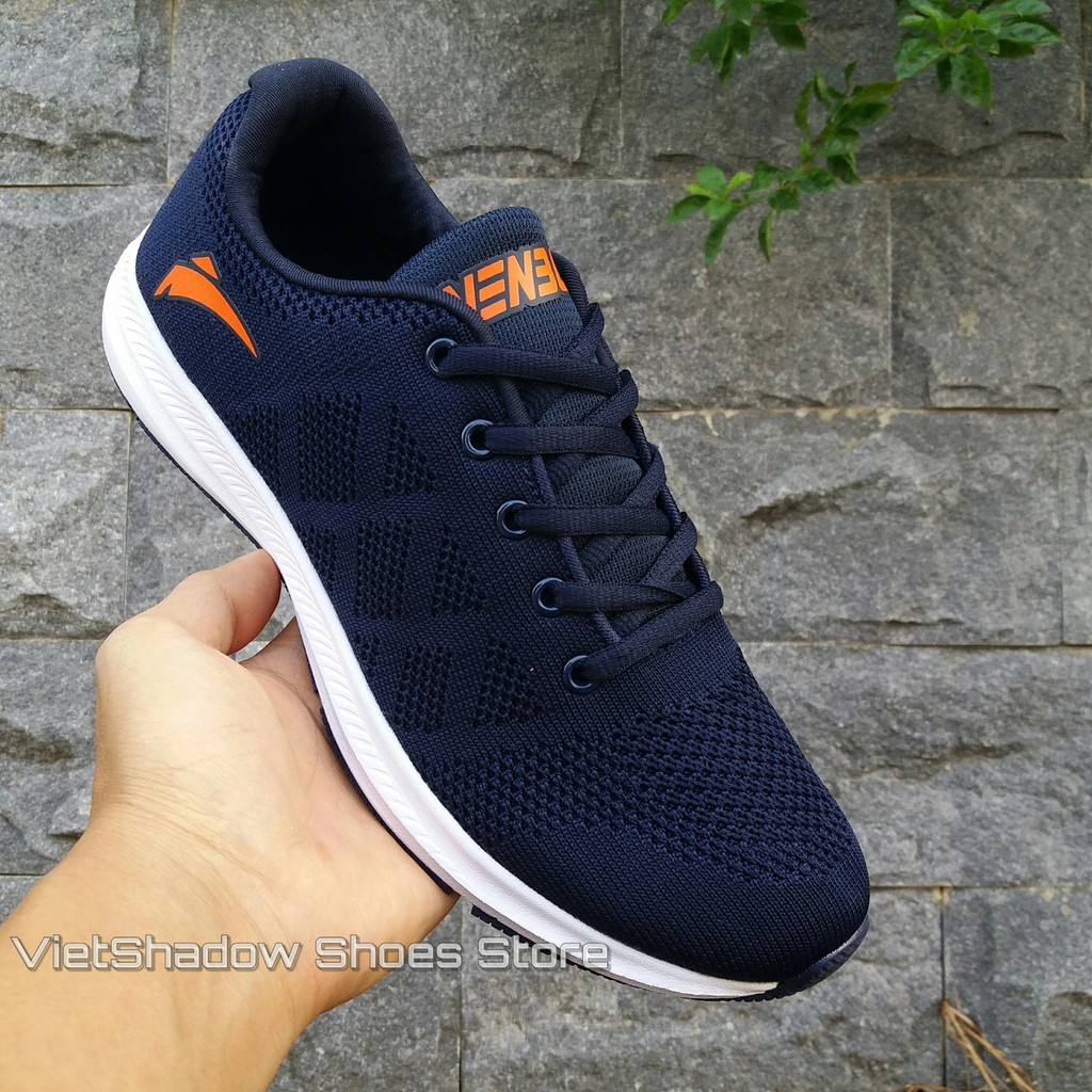 Giày thể thao | Sneakers nam Venbu màu xanh dương - Mã SP 85-xanh