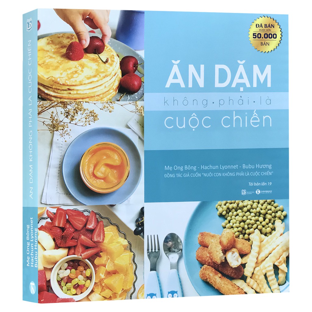 Sách - Ăn Dặm Không Phải Là Cuộc Chiến