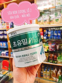 SỮA NON IDONG MẪU MỚI