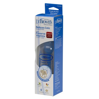 Bình sữa PP cổ hẹp 250ml Dr Brown's 00255
