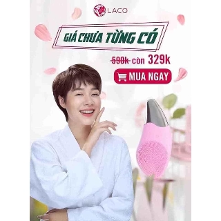 Máy rửa mặt Laco Promax NÂNG CƠ 4D