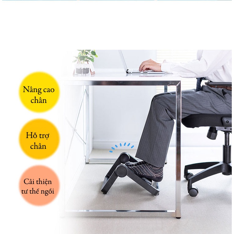 Gác chân công sở tiện tích, đồ gác chân mẫu mới, dụng cụ gác chân chất lượng tốt