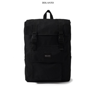 Balo Đi Học BUMB BACKPACK Chống Thấm Nước Cao Cấp Thời Trang Rẻ Đẹp Vải Canvas DOLANTO