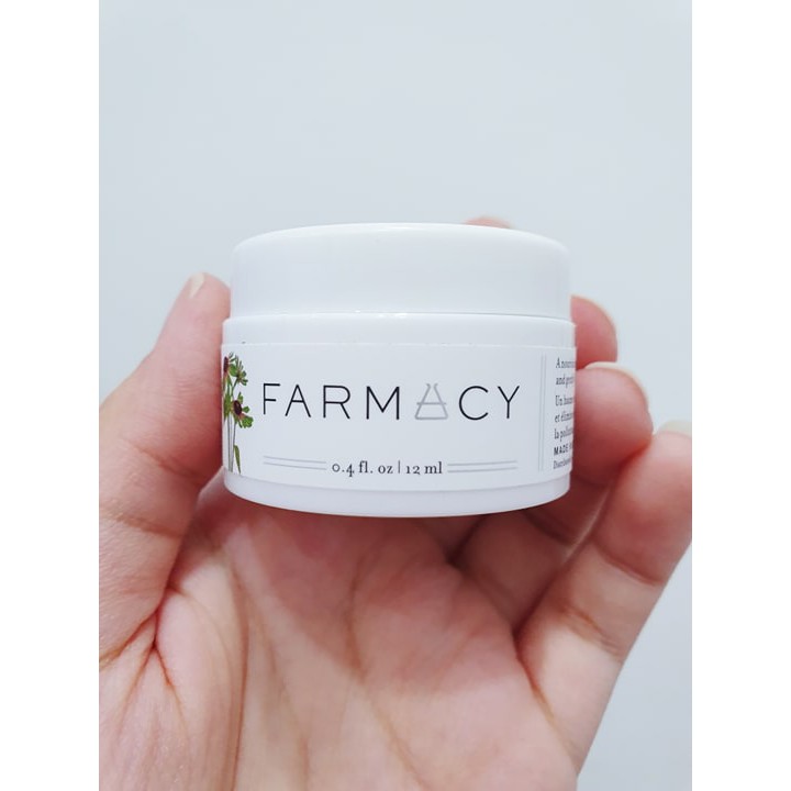 [Minisize] Farmacy Balm Tẩy Trang Dạng Dầu Green Clean Makeup Meltaway Cleansing Balm