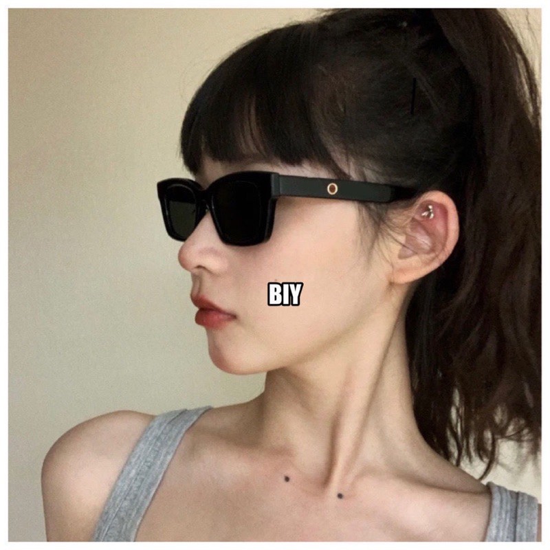 Kính râm/ Kính mát Jennie phong cách retro Hàn Quốc J06 | BigBuy360 - bigbuy360.vn