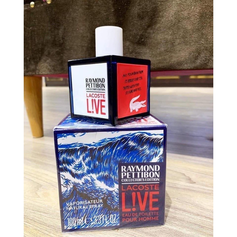 Nước hoa nam Lacoste Live Raymond Pettibon 100ml