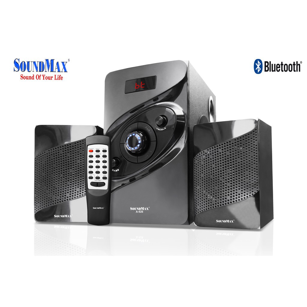 Loa 2.1 Soundmax A926 Bluetooth