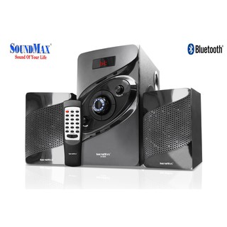Loa 2.1 soundmax a926 bluetooth