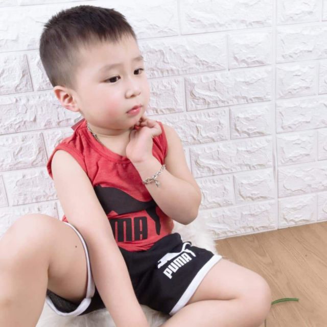 Bộ Thể Thao Puma Cho Bé Trai Và Gái (1-10t)